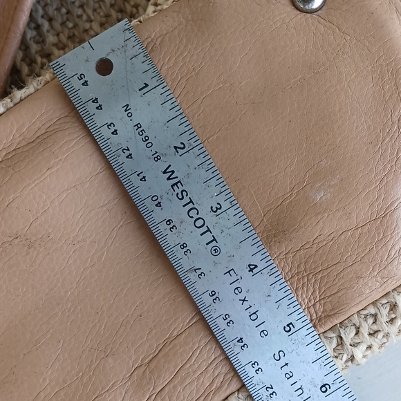 Banana Republic Woven Straw Tote Bag - Picture 9 of 11